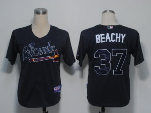 MLB Atlanta Braves #37 Beachy Blue[Cool Base]