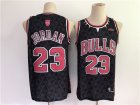 Men Chicago Bulls #23 Michael Jordan Black Stitched NBA Jersey