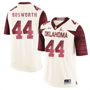 Oklahoma Sooners #44 Brian White Red 47 Game Winning Streak College Football Jersey