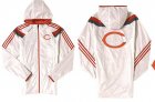 NFL Chicago Bears dust coat trench coat windbreaker 4
