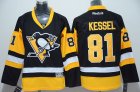 nhl jerseys pittsburgh penguins #81 kessel black-yellow[kessel]