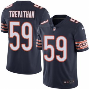 Mens Nike Chicago Bears #59 Danny Trevathan Limited Navy Blue Rush NFL Jersey