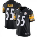 Nike Steelers #55 Devin Bush Black Youth 2019 NFL Draft First Round Pick Vapor Untouchable Limited Jersey