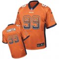 Nike Chicago Bears #99 Dan Hampton Orange Jersey(Elite Drift Fashion)