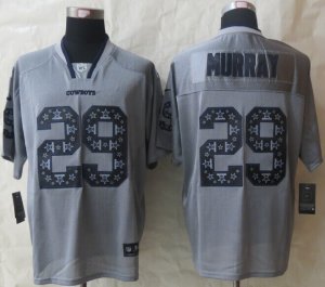 2014 New Nike Dallas cowboys #29 Murray Grey Jerseys(Lights Out Elite)