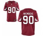 Men's Nike Arizona Cardinals #90 Robert Nkemdiche Elite Red Team Color NFL Jersey