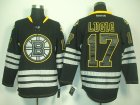 nhl boston bruins #17 lucic black[2011 new]