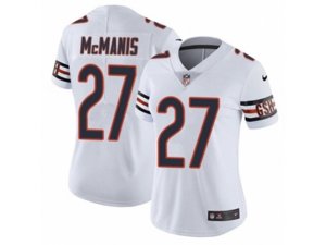 Women Nike Chicago Bears #27 Sherrick McManis Vapor Untouchable Limited White NFL Jersey