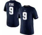 Tony Romo Dallas Cowboys Nike Pride Name & Number T-Shirt â€“ Navy Blue
