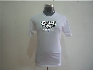 Philadelphia Eagles Big & Tall Critical Victory T-Shirt White