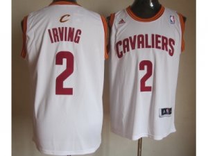 nba cleveland cavaliers #2 irving white[revolution 30 swingman]