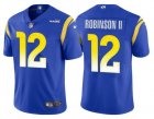 Nike Rams #12 Allen Robinson II Royal Vapor Limited Jersey