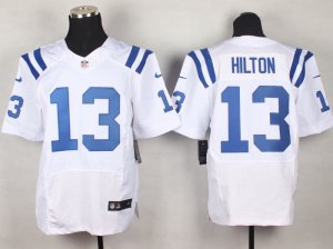 Nike Indianapolis Colts #13 T.Y. Hilton white Jerseys(Elite)