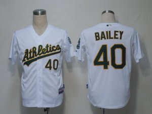 MLB Oakland Athletics #40 Bailey White[Cool Base]