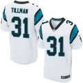 Nike Carolina Panthers #31 Charles Tillman white Jerseys(Elite)