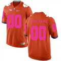 Clemson Tigers Orange 2018 Breast Cancer Awareness Mens Customized College Football