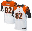 Men's Nike Cincinnati Bengals #82 Marvin Jones Elite White NFL Jersey