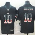 Nike Eagles #10 DeSean Jackson Black USA Flash Fashion Limited Jersey