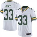 Nike Packers #33 Aaron Jones White Vapor Untouchable Limited Jersey