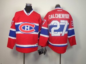 youth nhl montreal canadiens #27 galchenyuk red