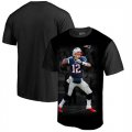 New England Patriots Tom Brady NFL Pro Line by Fanatics Branded NFL Player Sublimated Graphic T
