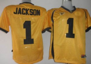 ncaa California Golden Bears #1 Jackson Yellow