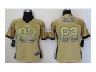 nike women nfl jerseys pittsburgh steelers #83 miller gold[Elite drift fashion]