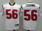 nfl houston texans #56 cushing white