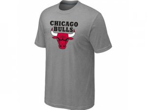 Chicago Bulls Big & Tall Primary L.gray T-shirts