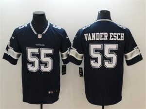 Nike Cowboys #55 Leighton Vander Esch Navy Vapor Untouchable Limited Jersey