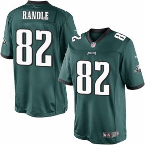 Mens Nike Philadelphia Eagles #82 Rueben Randle Limited Midnight Green Team Color NFL Jersey