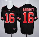 NCAA Ohio State Buckeyes #16 Barrett black red jerseys