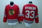 nhl chicago blackhawks #33 byfuglien red