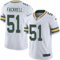 Mens Nike Green Bay Packers #51 Kyler Fackrell Limited White Rush NFL Jersey