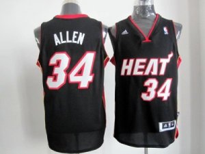 nba miami heat #34 allen black[revolution 30 swingman]