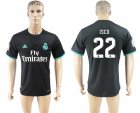 2017-18 Real Madrid 22 ISCO Away Thailand Soccer Jersey