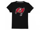 nike tampa bay buccaneers sideline legend authentic logo youth T-Shirt black