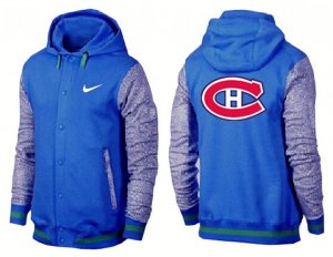 NHL Montreal Canadiens Logo Pullover Hoodie 4