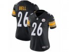 Women Nike Pittsburgh Steelers #26 Le'Veon Bell Vapor Untouchable Limited Black Team Color NFL Jersey