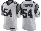 Nike Carolina Panthers #54 Shaq Thompson 2016 Gridiron Gray II Mens NFL Limited Jersey