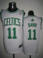 nba Boston Celtics #11 Davis White