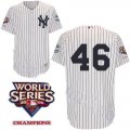 kids New York Yankees #46 Andy Pettitte w2009 World Series Patch