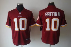 Nike nfl Washington Redskins #10 Robert Griffin rad Game jerseys