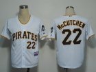 MLB Pittsburgh Pirates #22 Mccutchen White[Cool Base]