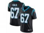 Mens Nike Carolina Panthers #67 Ryan Kalil Vapor Untouchable Limited Black Team Color NFL Jersey