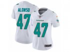Women Nike Miami Dolphins #47 Kiko Alonso Vapor Untouchable Limited White NFL Jersey
