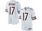 Nike Chicago Bears #17 Alshon Jeffery white Jerseys(Limited)