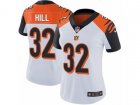 Women Nike Cincinnati Bengals #32 Jeremy Hill Vapor Untouchable Limited White NFL Jersey