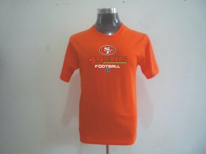 San Francisco 49ers Big & Tall Critical Victory T-Shirt Orange