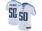 Women Nike Tennessee Titans #50 Nate Palmer Vapor Untouchable Limited White NFL Jersey